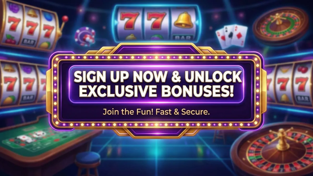 Sign Up With Bonus